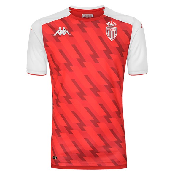 Tailandia Camiseta AS Monaco Pre-Match 2021/2022 Rojo